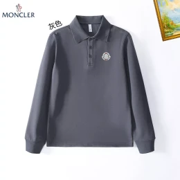 moncler t-shirt manches longues pour homme s_127236b